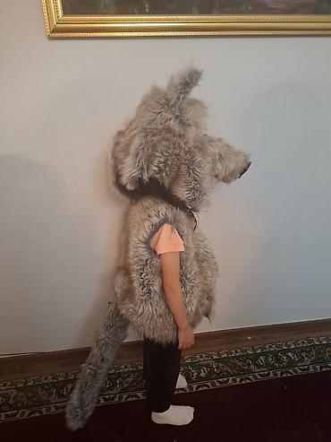 кот костюм: На прокат.Детский карнавальный костюм «Волк» - Комплектация: объемная — 2