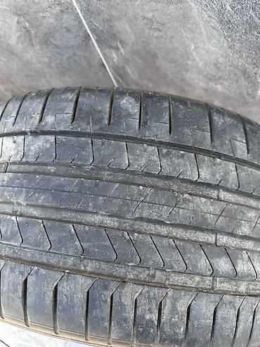 квадри: Комплект летних шин Pirelli P Zero. - Размер: 255/35 R21 285/30/21 — 2