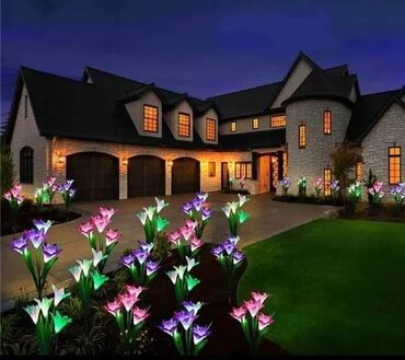 Rasveta: Solarne lale Solarno drvce Silarni ljiljan Solarne ruze Cena za 2kom — 13