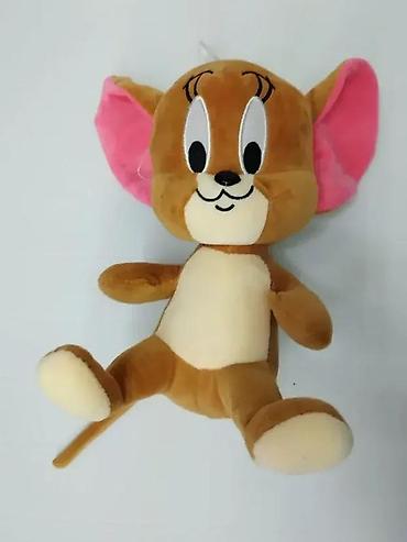 Toys: MACAK TOM VELIKA PLISANA FIGURA NOVO TOM I DZERI AKCIJA | Cene nisu at lalafo.rs — 4 Toys: MACAK TOM VELIKA PLISANA FIGURA NOVO TOM I DZERI AKCIJA | Cene nisu — 4