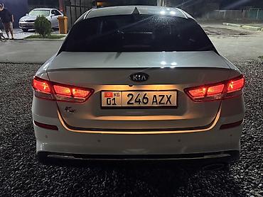 smart plus: Kia K5: 2018 г., 2 л, Автомат, Газ, Седан — 7
