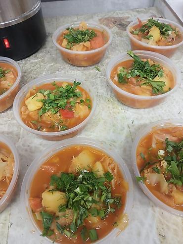 макаро: 🍱 ГОТОВЫЕ ОБЕДЫ — ВСЕГО 200 СОМ! 🍱 Вкусный, сытный и горячий обед — — 2