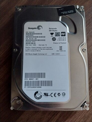 2tb hard disk: Hard disk .Barracda 500 Gbytes