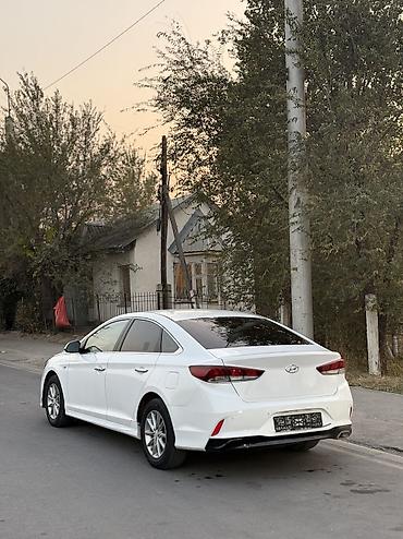 продажа хюндай гетц: Hyundai Sonata: 2018 г., 2 л, Автомат, Газ, Седан — 5