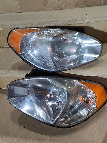 Hyundai Accent 2007 1.6 ön faraları satılır real alıcıya cuzi endirim