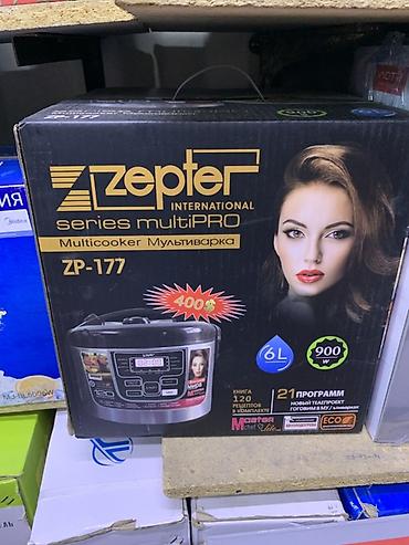 Мультиварки: Мультиварка Zepter series multiPRO ZP-177 - Объём чаши: 6 л - — 1
