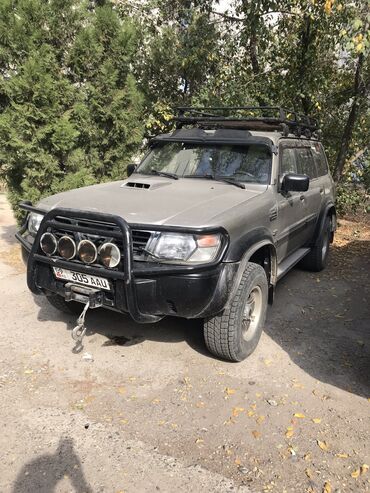 несия: Nissan Patrol: 2002 г., 3 л, Механика, Дизель, Внедорожник