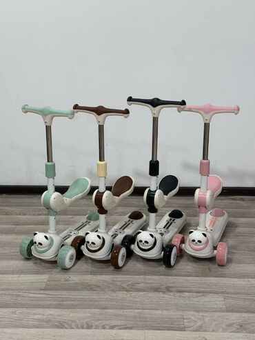 Uşaqlar üçün digər mallar: 2-5 Yaş Arası Uşaqlar üçün Super Scooter! 🛴 Model: 168-1 (3 təkərli