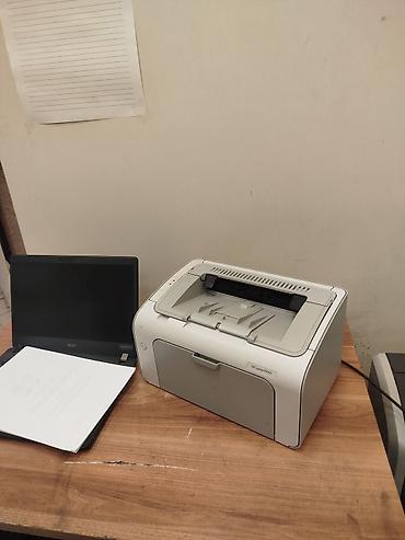 hp laserjet: HP LaserJet P1005 lazer printer - Növ: Monoxrom (qara-ağ) lazer — 3