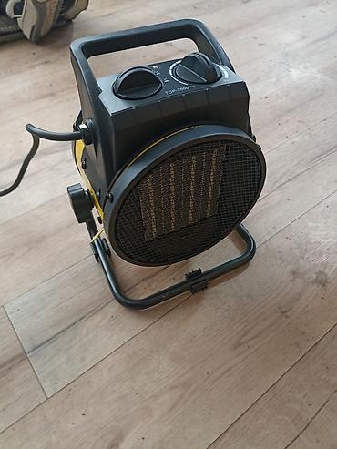 Другие товары для дома и сада: ПУШКА ЭЛЕКТРИЧЕСКИЙ 3 кВт на 30 квадрат метр хватает. Промышленный — 4