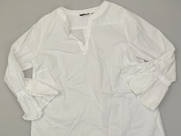 białe bluzki hm: Bluzka Esmara, 4XL (EU 48), stan - Idealny