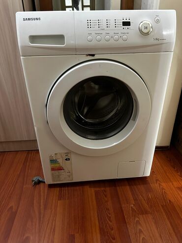 запчасти стиральной машины: Стиральная машина Samsung, Автомат, До 5 кг