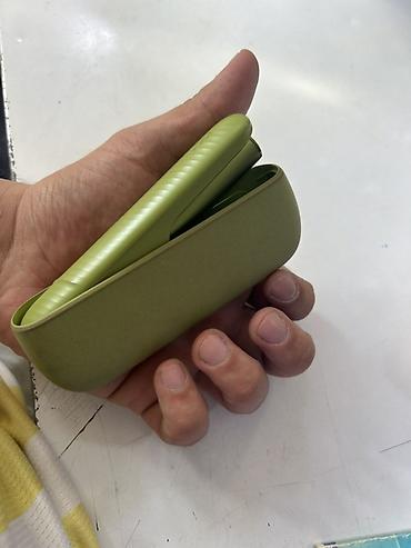 iqos case: Məhsul: IQOS (elektron tütün qızdırma cihazı) – yaşıl rəng Təsvir: - — 2