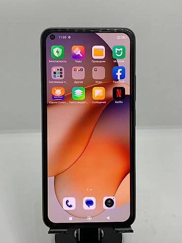 redmi tab: Xiaomi, Mi 11 Lite, Б/у, 256 ГБ, цвет - Черный, 2 SIM — 6
