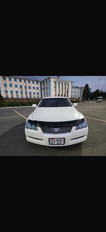 e60 m5: Toyota Mark X: 2005 г., 2.5 л, Автомат, Бензин, Седан — 1