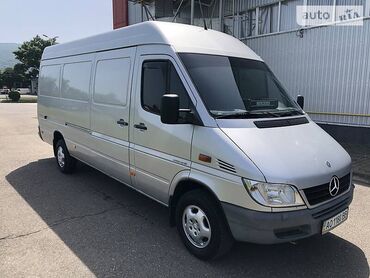 Mercedes-Benz: Mercedes-Benz Sprinter: 2001 г., 2.2 л, Механика, Дизель, Бус