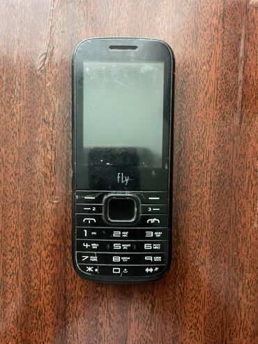 philips xenium x2301: Fly FT10, rəng - Qara, Düyməli