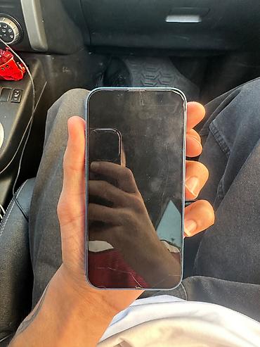 iphone 13 blue: IPhone 13, 128 GB, Mavi, Simsiz şarj, Face ID, Sənədlərlə — 2