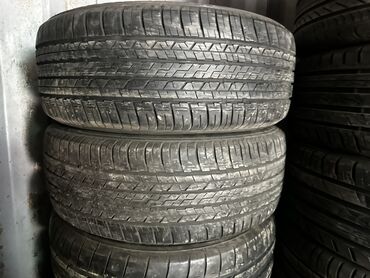 ремень спринтер: Шины 225 / 55 / R 18, Лето, Б/у, Пара, Легковые, Япония, Bridgestone