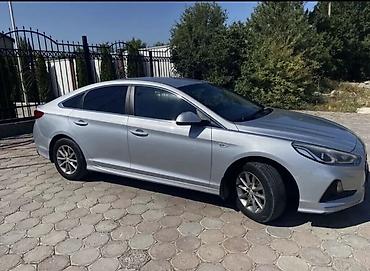 Hyundai Sonata: 2018 г., Автомат, Бензин, Седан