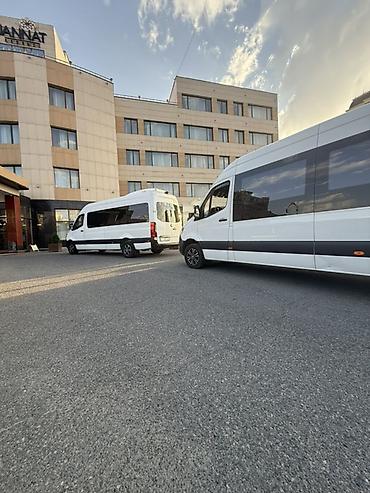 bis vip: Премиальные пассажирские микроавтобусы Mercedes‑Benz Sprinter для — 2