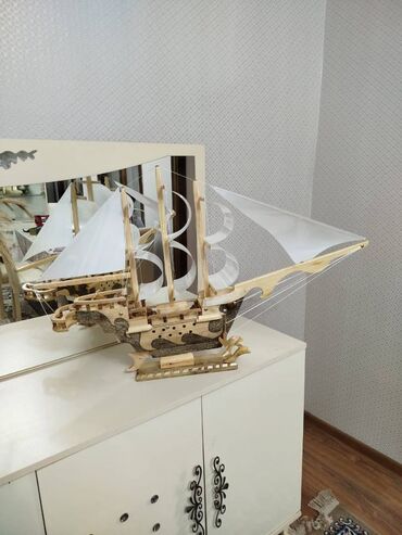 Gəmi modelləri: Gəmi madelləri. hazır əldə var. ölçüləri 80sm dən 2m kimi madellərimiz — 7