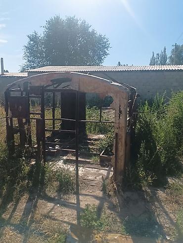 Каркас кузова старого автобуса/маршрутки (металлолом, проект под — 2
