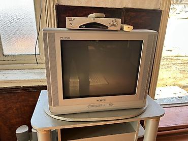 ТВ и видео: Samsung Plano CRT televizor + TOKYO SAT DVB-2300 rəqəmsal peyk — 1