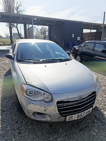 chr: Chrysler Sebring: 2004 г., 2 л, Автомат, Бензин, Седан — 1