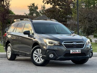 субару аутбек 2019 цена бишкек: Subaru Outback: 2018 г., 2.5 л, Вариатор, Бензин, Жол тандабас