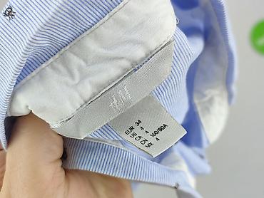 hm koszula niebieska: H&M, Koszula damska, rozmiar XS — 4