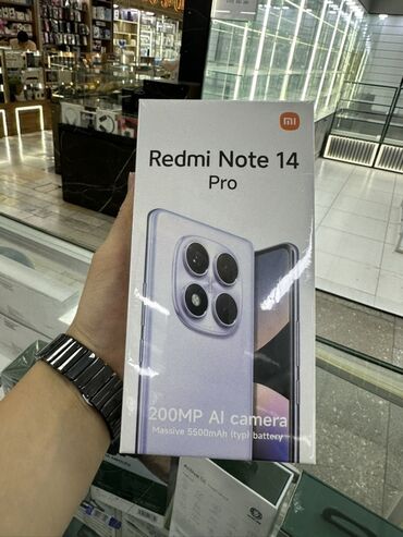 инфиникс нот 12: Redmi, Redmi Note 14 Pro, 256 ГБ, цвет - Черный