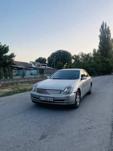 тико машине: Nissan Skyline: 2003 г., 2.5 л, Автоматтык, Бензин, Седан