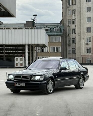 мерс сэшка: ПРОДАЕТСЯ MERCEDES BENZ S500 LONG ЯПОНЕЦ YANASE • Год выпуска 1996