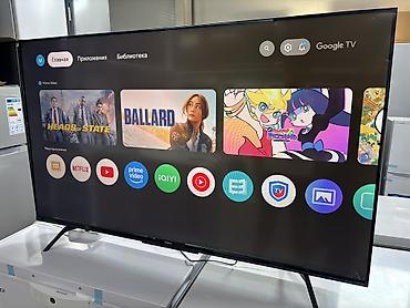 Телевизоры: 🔥🔥АКЦИЯ ‼️👍🔥 У нас самый низкий цены. Акция!!! Ясин 55 дюм диагонал — 4