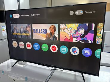 Телевизоры: 🔥🔥АКЦИЯ‼️👍🔥 У нас самый низкий цены. Акция!!! Ясин 55 дюм диагонал — 9