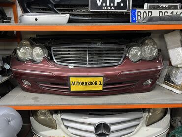 запчасти на гольф 4 в бишкеке: Бампер Передний Mercedes-Benz, Б/у, Оригинал