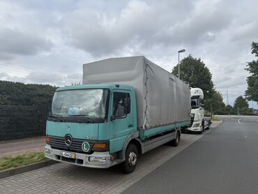 спринтер дубль кабина: Жүк ташуучу унаа, Mercedes-Benz, Стандарт, 7 т, Колдонулган