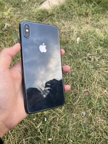 мониторы для пк бишкек: IPhone Xs Max, Б/у, 256 ГБ, Black Titanium, Кабель, 79 %