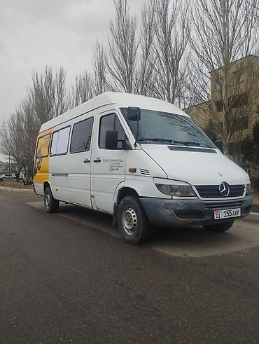 мерседес спринтер в рассрочку: Легкий грузовик, Mercedes-Benz, Стандарт, 3 т, Б/у — 1