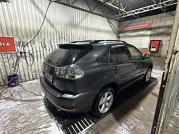 small car: Lexus RX: 2003 г., 3.3 л, Автомат, Бензин, Кроссовер — 10