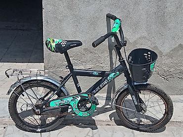 Velosipedlər: İşlənmiş İki təkərli Uşaq velosipedi 16", Ünvandan götürmə — 2