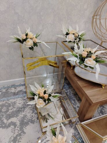 Xonçalar: Salam xonça yeni alınıb 1 dəfə istifadə olunub. Ehtiyac yoxdur — 22