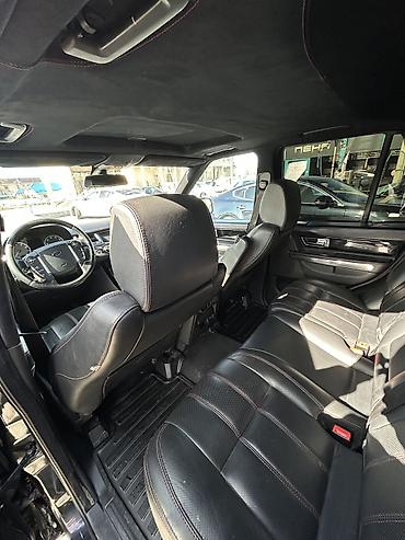 Транспорт: Land Rover Range Rover Sport: 2012 г., 5 л, Автомат, Бензин, Внедорожник — 9