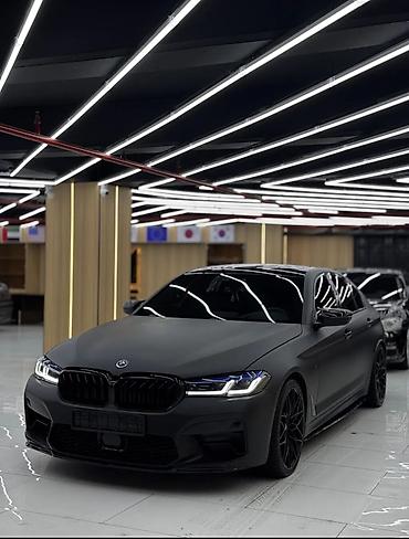 балка мерс 124: BMW M5: 2019 г., 3 л, Автомат, Бензин, Седан — 1