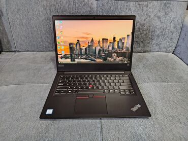 комп игровой: Ноутбук, Lenovo, 16 ГБ ОЗУ, Intel Core i5, 14 ", Б/у, Для несложных задач, память SSD