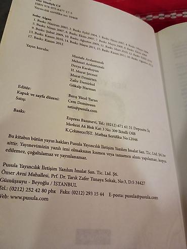 array informatika: Məhsul: Kitab – “Her Yönüyle C# 4.0” Müəllif: Sefer Algan — 3