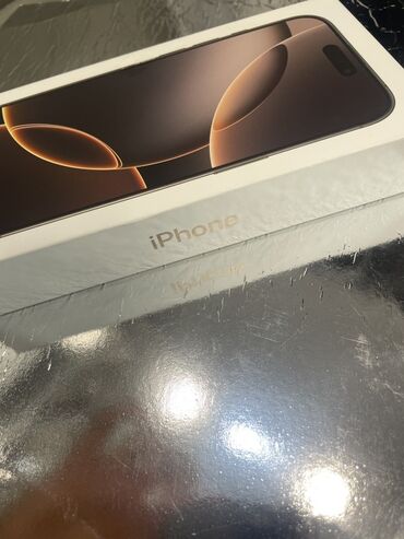 IPhone 16 Pro, 128 GB, Rose Gold, Barmaq izi, Face ID