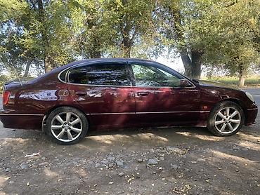 кемри 25: Lexus GS: 2001 г., Автомат, Бензин, Седан — 3