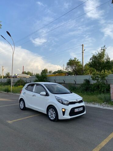 Kia: Kia Morning: 2017 г., 1 л, Автомат, Бензин, Седан